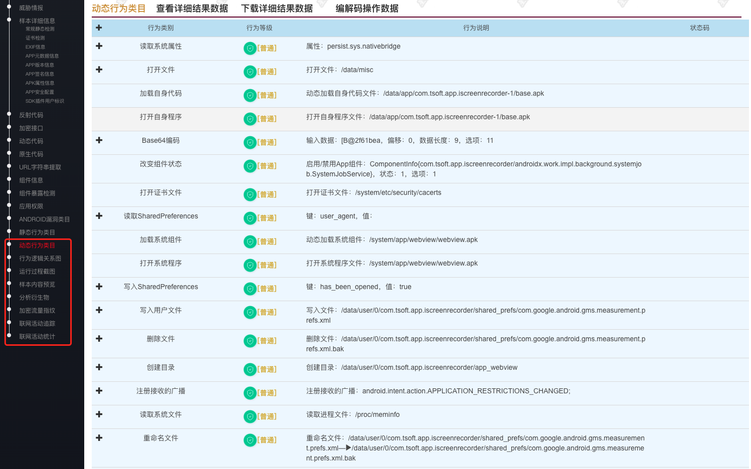 动态分析